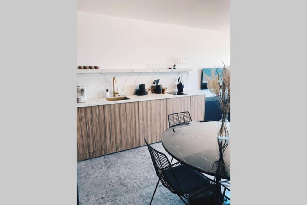 Wonderful Architect Designed Flat With Sea View Διαμέρισμα Οστένδη Εξωτερικό φωτογραφία
