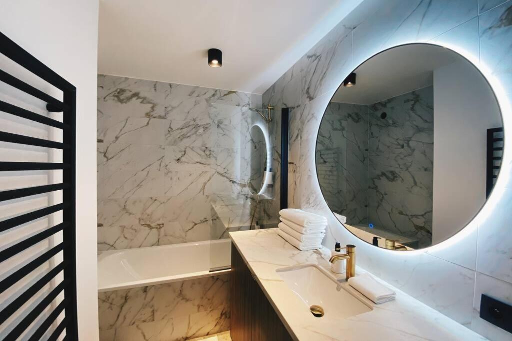 Wonderful Architect Designed Flat With Sea View Διαμέρισμα Οστένδη Εξωτερικό φωτογραφία